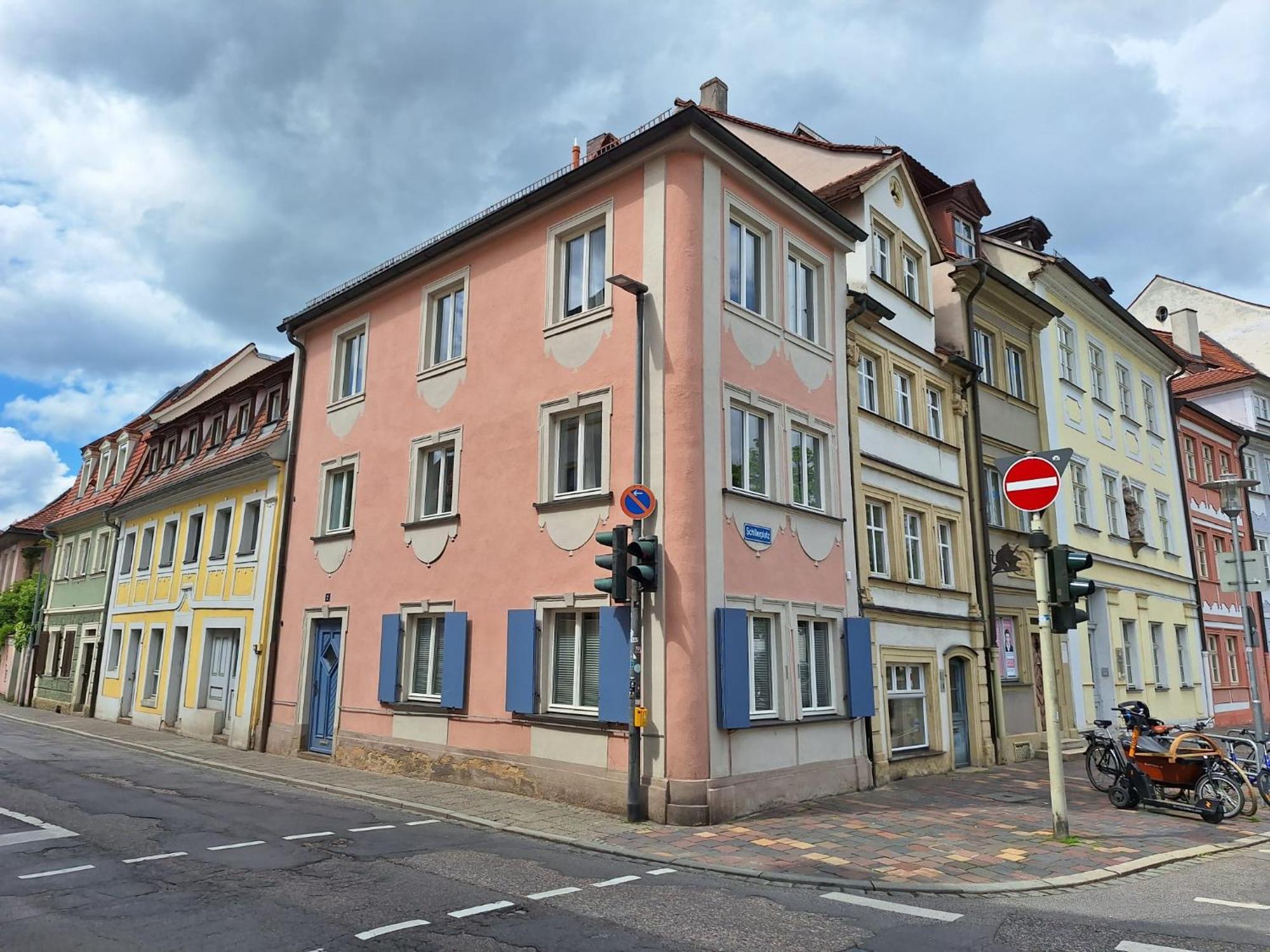 Ferienhaus Altstadt Bamberg Exterior photo